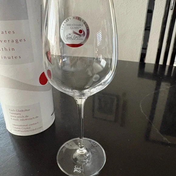 Eisch Glaskultur Breathable Glass - Picture 5 of 6